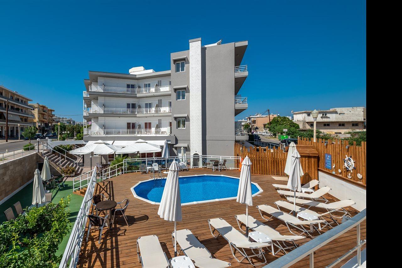 Marine Congo Hotel Rhodes City Exterior foto