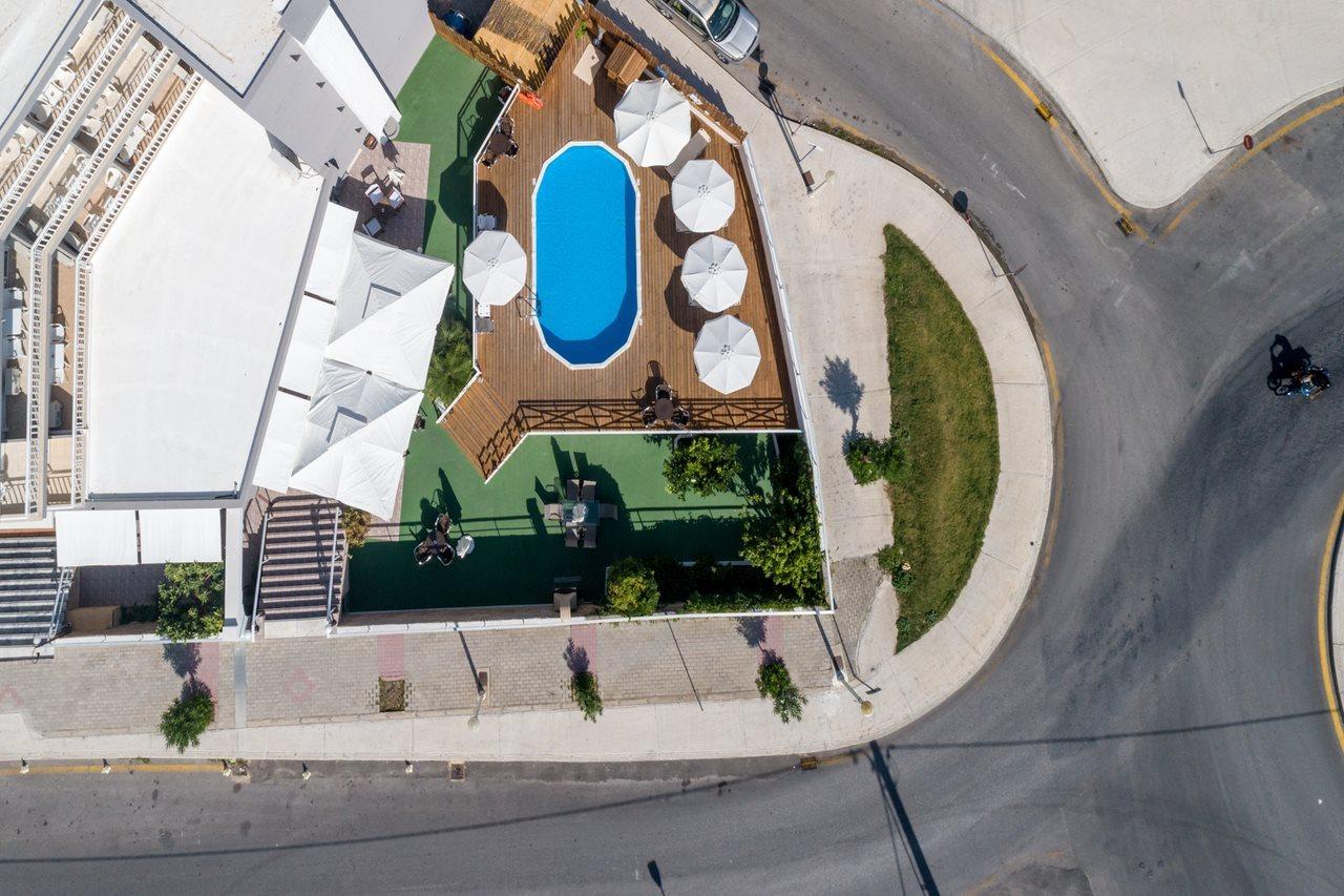 Marine Congo Hotel Rhodes City Exterior foto