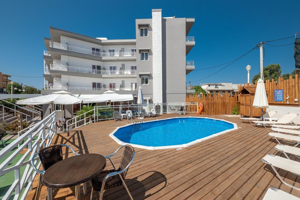 Marine Congo Hotel Rhodes City Exterior foto