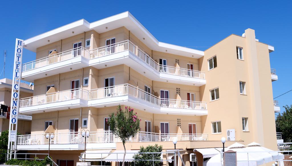 Marine Congo Hotel Rhodes City Exterior foto