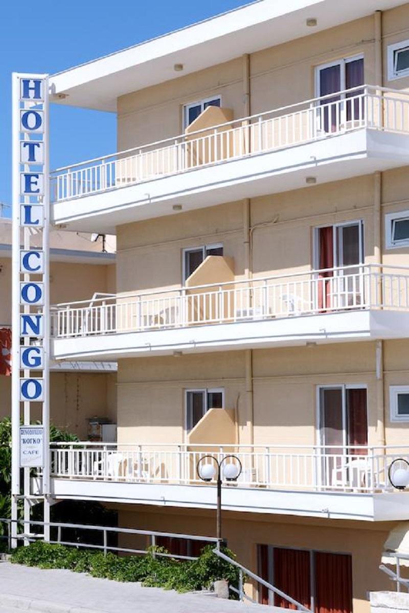 Marine Congo Hotel Rhodes City Exterior foto