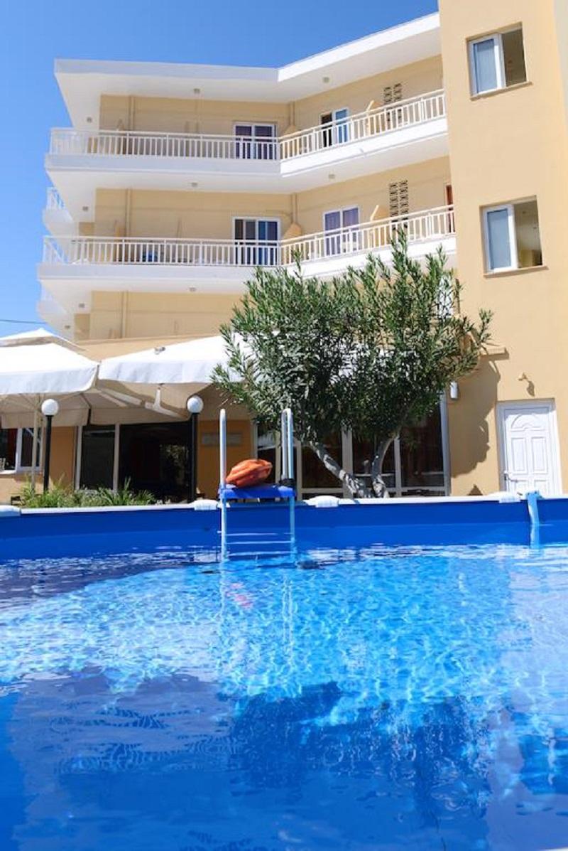 Marine Congo Hotel Rhodes City Exterior foto