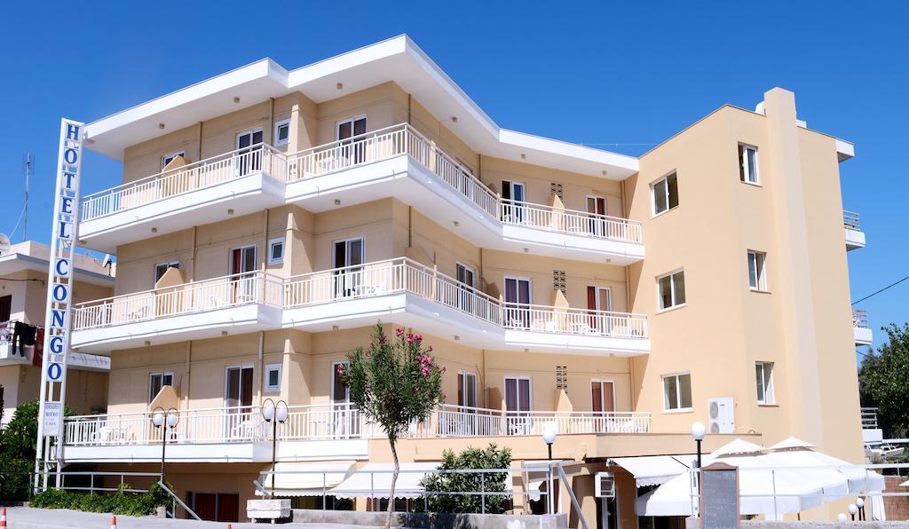 Marine Congo Hotel Rhodes City Exterior foto