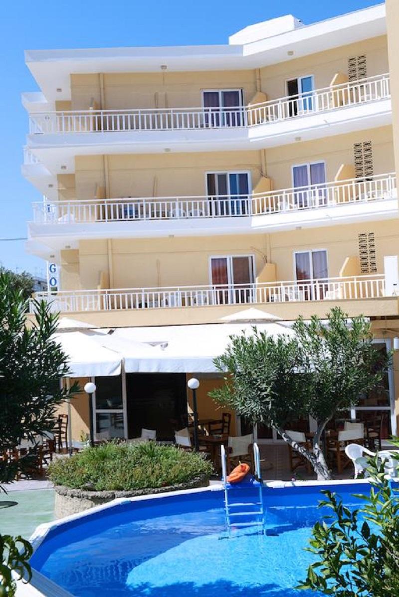 Marine Congo Hotel Rhodes City Exterior foto