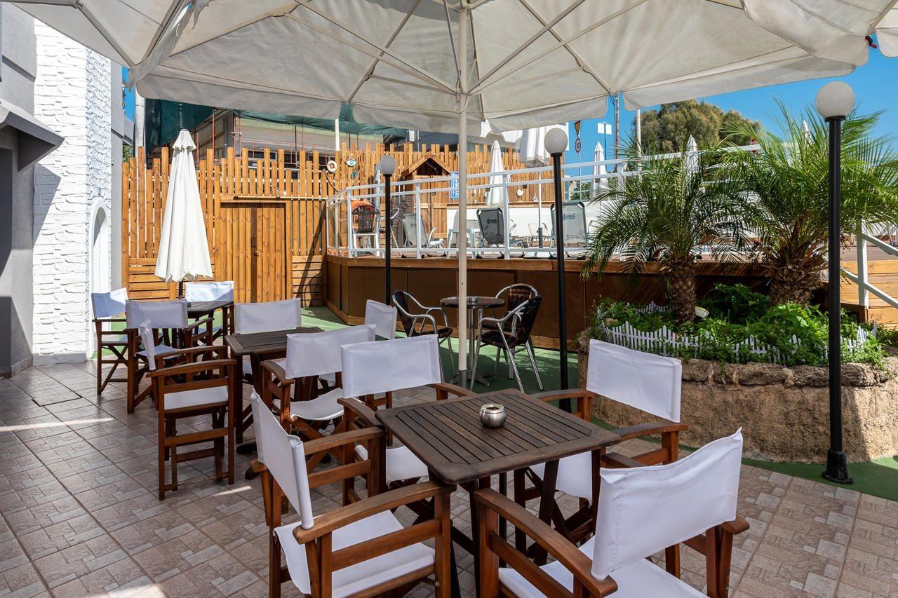 Marine Congo Hotel Rhodes City Exterior foto