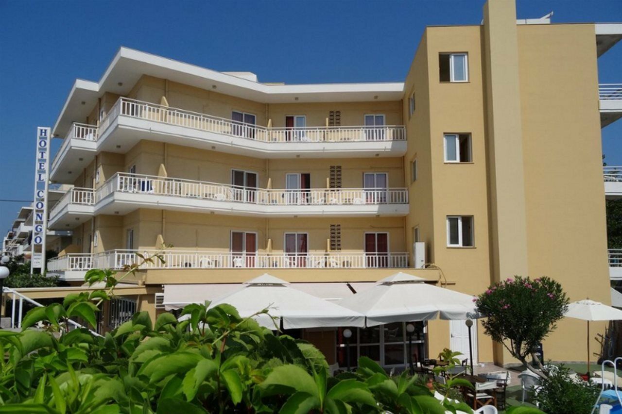 Marine Congo Hotel Rhodes City Exterior foto